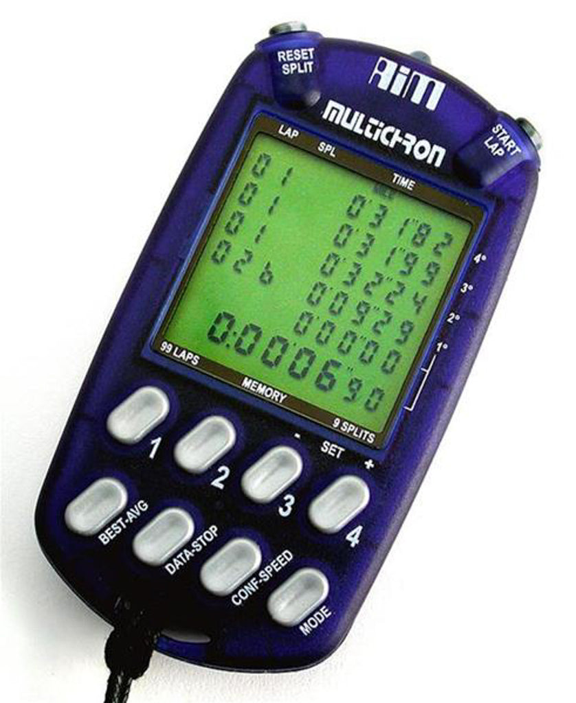 AIM SPORTS X02CHRN05 Stopwatch MultiChron 4 Car 99 Lap