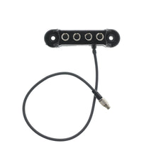 Load image into Gallery viewer, AIM SPORTS X08HUB010 Data Hub 4 Way 5-Pin w/ .4m Cable