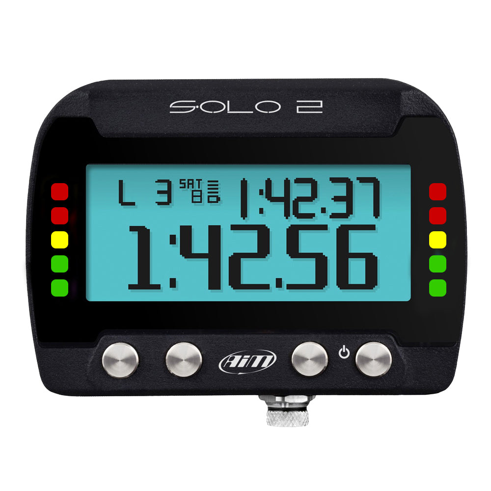 AIM SPORTS X47SOLO2DL02U0 GPS Laptimer & D/L Solo 2 CAN/RS232