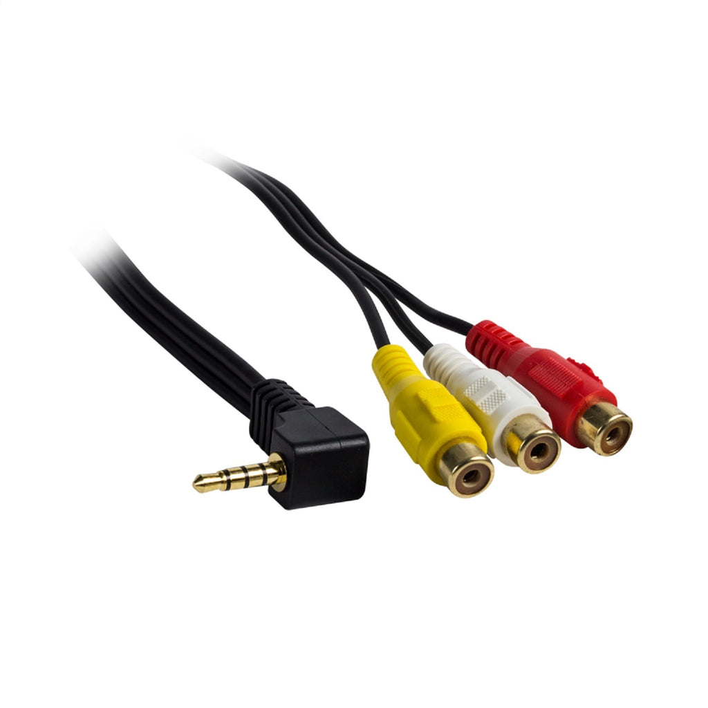 Metra Electronics AIP-35AV6 6 ft. AV To 3.5 mm Cable
