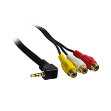 Load image into Gallery viewer, Metra Electronics AIP-35AV6 6 ft. AV To 3.5 mm Cable