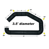 Airaid 100-350 Universal Tube