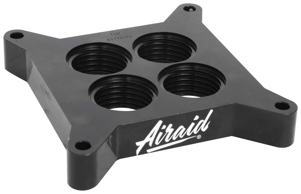 Holley-41504160-Series-Edelbrock-Sq.-Flange-Oe-Sq.-Flange-4Bbl-Poweraid-Tb-Spacer