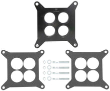 Load image into Gallery viewer, Holley-41504160-Series-Edelbrock-Sq.-Flange-Oe-Sq.-Flange-4Bbl-Poweraid-Tb-Spacer