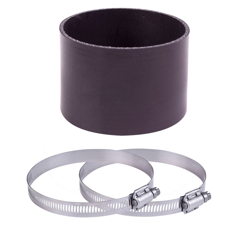 U-Build-It---4In-X-3In-Coupler-W-Clamps---Silicone