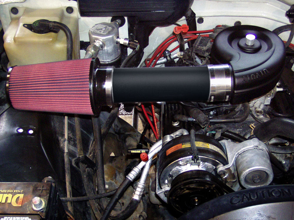88-95-Chevy--Gmc-305--350-Tbi-Cl-Intake-System-W-Tube-(Oiled--Red-Media)