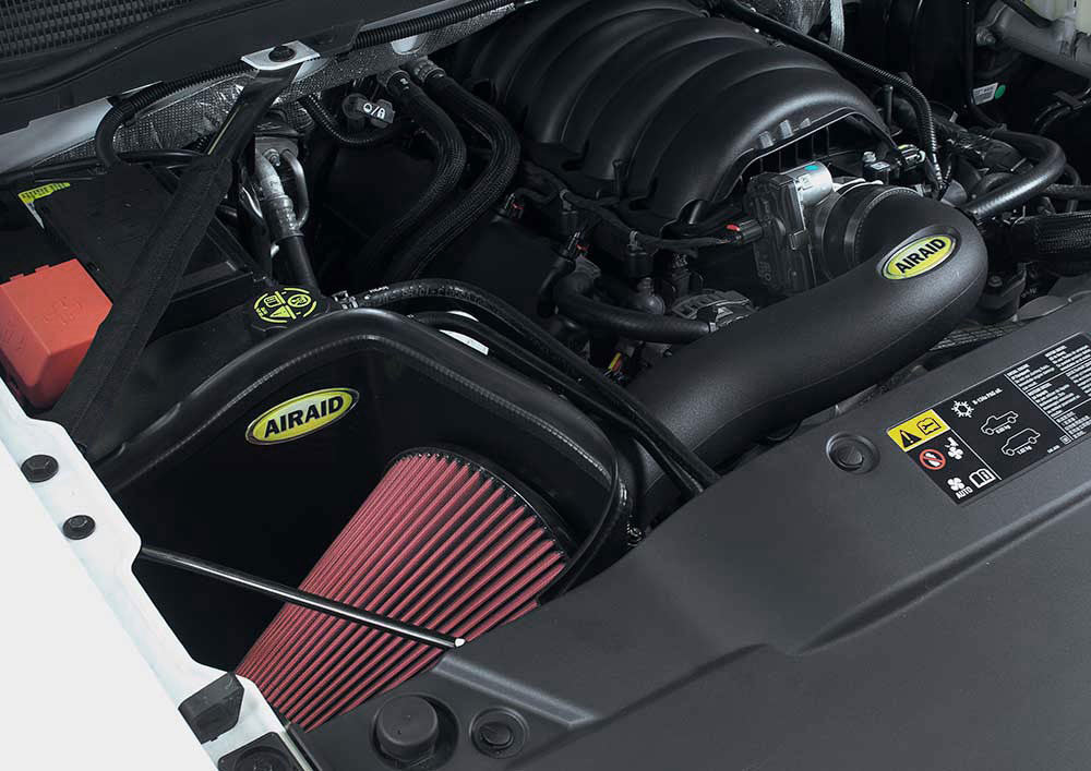 2014-Gm-1500-Pickup-6.2L-Mxp-Intake-System-W-Tube-(Oiled--Red-Media)