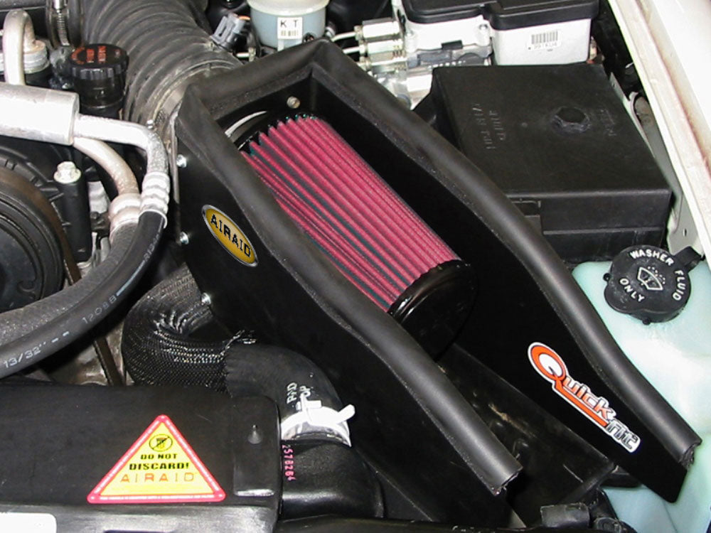 96-05-S-10--Blazer-4.3L-Cad-Intake-System-W-Tube-(Oiled--Red-Media)