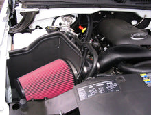 Load image into Gallery viewer, 05-06-Chevy-Hd-6.0L-Cad-Intake-System-W-Tube-(Oiled--Red-Media)