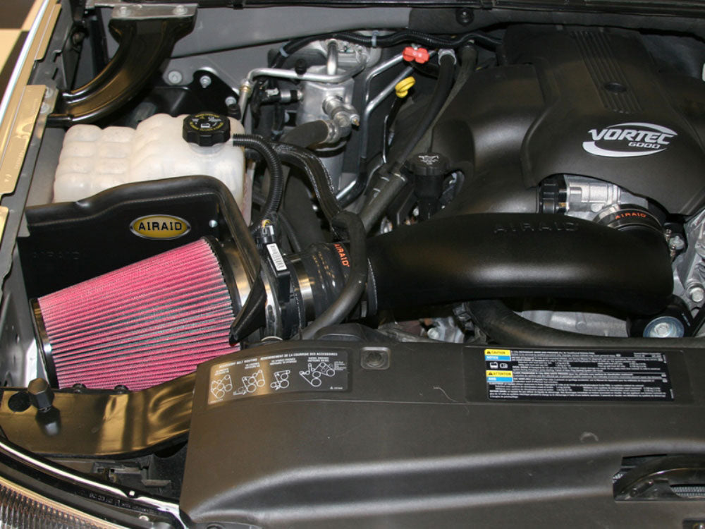 05-06-Gmc-05-Chevy-4.85.36.0-1500-Series-Cad-Intake-System-W-Tube-(Oiled--Red-Media)