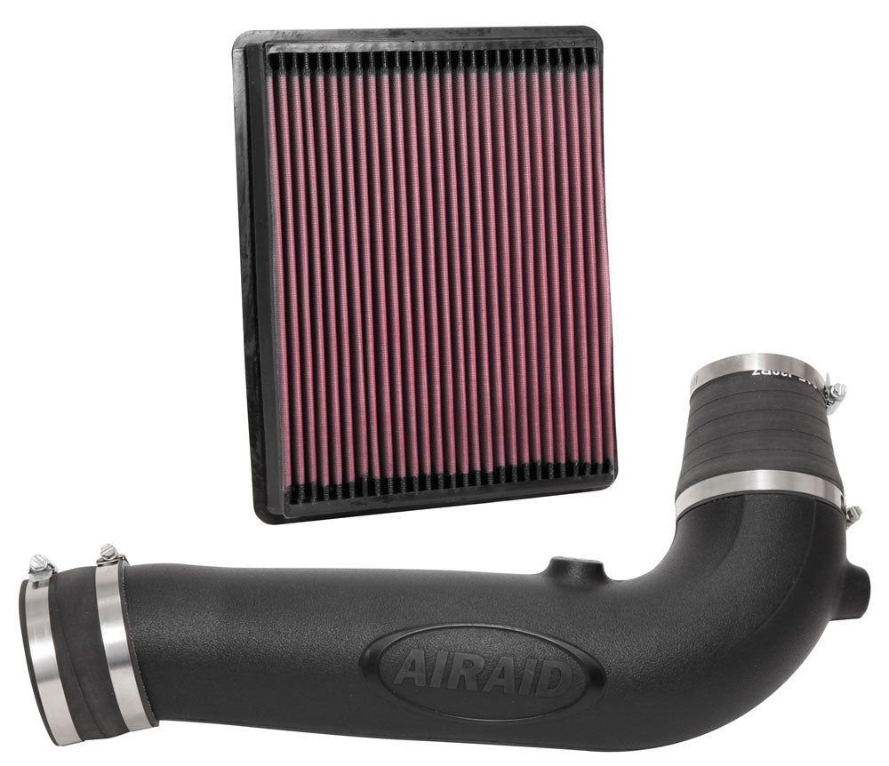 17-18-Chevrolet-Silverado--Gmc-Sierra-V6-4.3L-FI--Jr-Intake-Kit---Oiled--Red-Media