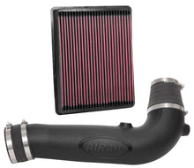 Load image into Gallery viewer, 17-18-Chevrolet-Silverado--Gmc-Sierra-V6-4.3L-FI--Jr-Intake-Kit---Oiled--Red-Media