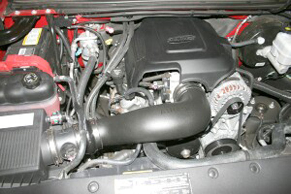07-13-AvalanchSierraSilverado-4.34.85.36.0L--Jr-Intake-Kit---Oiled--Red-Media