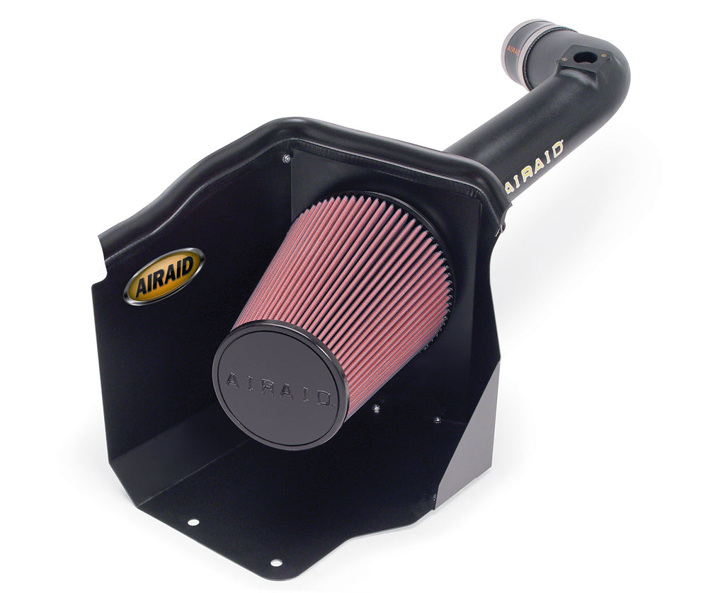 01-04-Chevy--Gmc-Duramax-6.6L-Lb7-Cad-Intake-System-W-Tube-(Dry--Red-Media)
