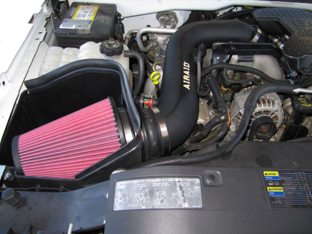 04-05-Gm-25003500-Pickup--6.6L-Dsl-Mxp-Intake-System-W-Tube-(Dry--Red-Media)