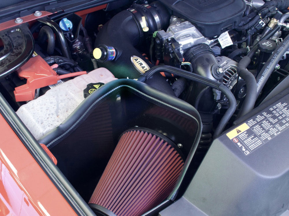 11-12-Gm-25003500-Duramax-6.6L-Diesel-Mxp-Intake-System-W-Tube-(Dry--Red-Media)
