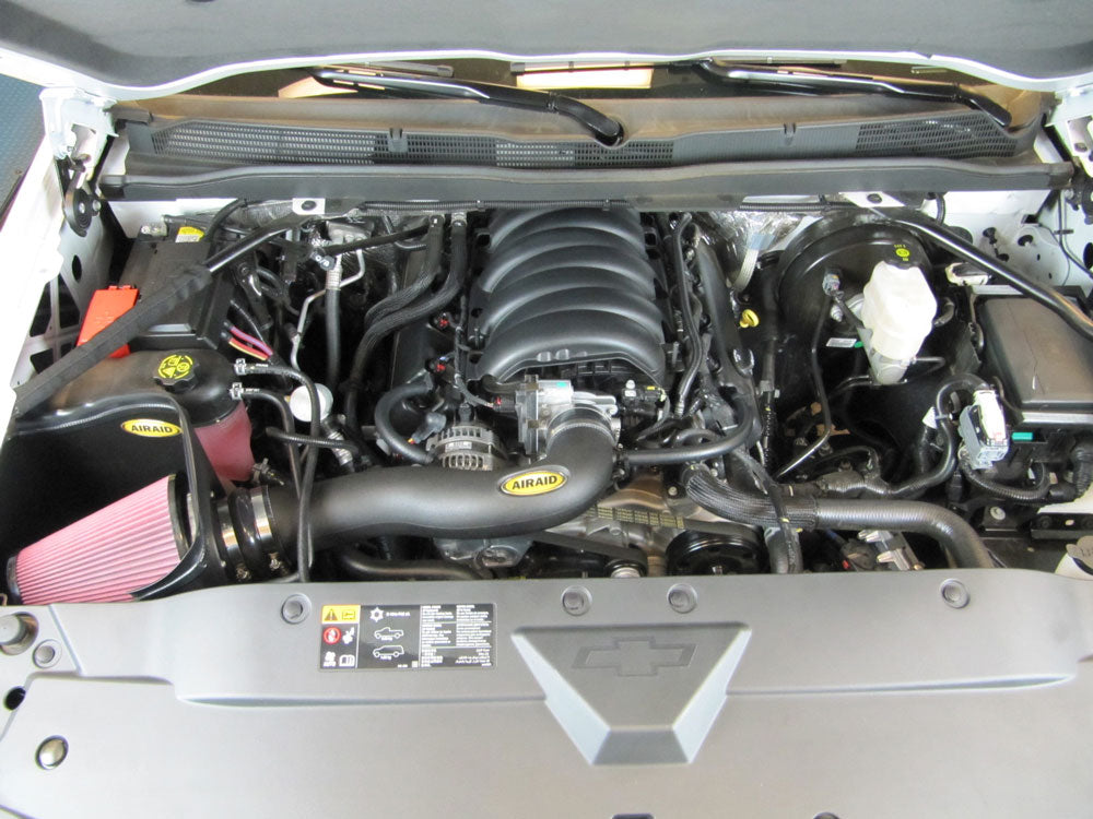 2014-Gm-1500-Pickup-2015-Gm-TahoeYukon-5.3L-Mxp-Intake-System-W-Tube-(Dry--Red-Media)