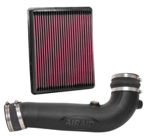 Load image into Gallery viewer, 17-18-Gmc-SierraYukon-V8-6.2L-FI-Jr-Intake-Kit---Oiled--Red-Media
