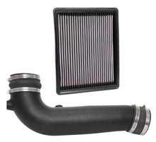 Load image into Gallery viewer, 17-18-Gmc-SierraYukon-V8-6.2L-FI-Jr-Intake-Kit---Oiled--Red-Media