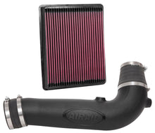 Load image into Gallery viewer, 17-18-Chevrolet-Silverado-1500-4.3L-V6-FI--Jr-Intake-Kit---Dry--Red-Media