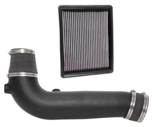 Load image into Gallery viewer, 17-18-Chevrolet-Silverado-1500-4.3L-V6-FI--Jr-Intake-Kit---Dry--Red-Media