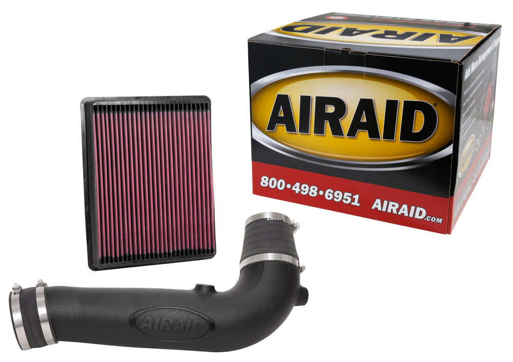 17-18-Chevrolet-Silverado-1500-4.3L-V6-FI--Jr-Intake-Kit---Dry--Red-Media
