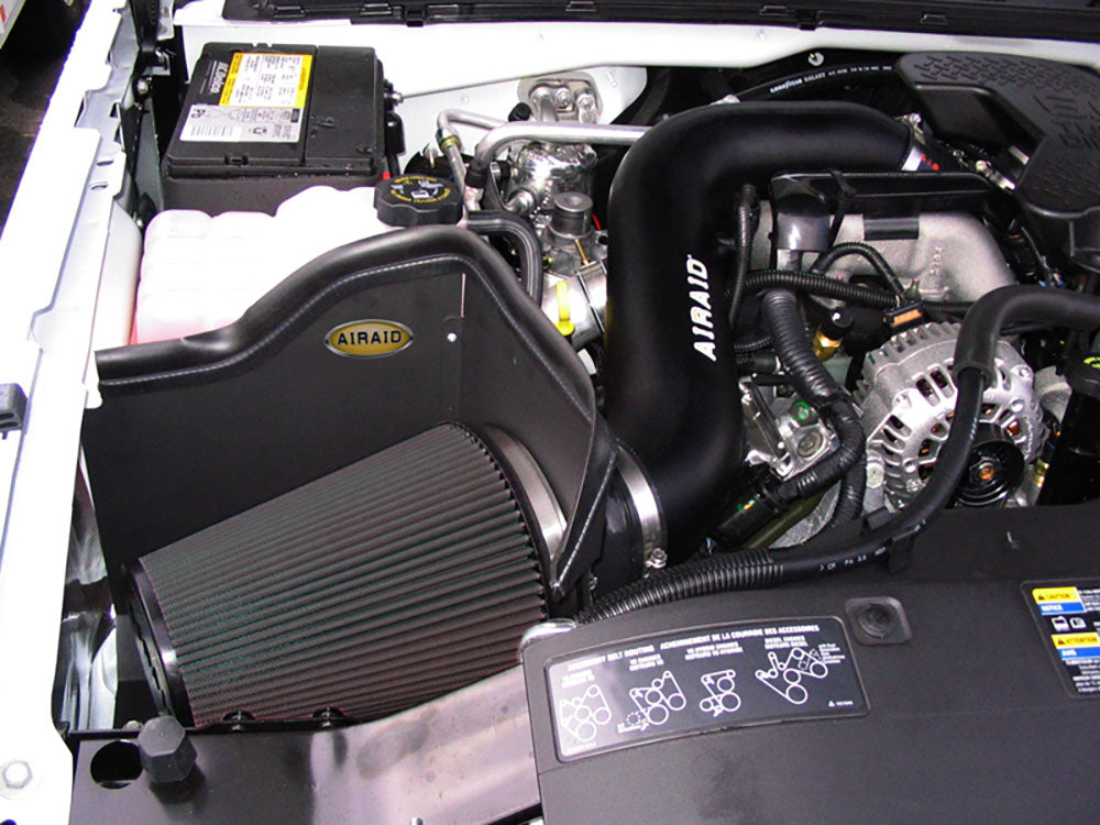 2004-Chevy-Duramax04-05-Gmc-Duramax-6.6L-Lly-Cad-Intake-System-W-Tube-(Dry--Black-Media)