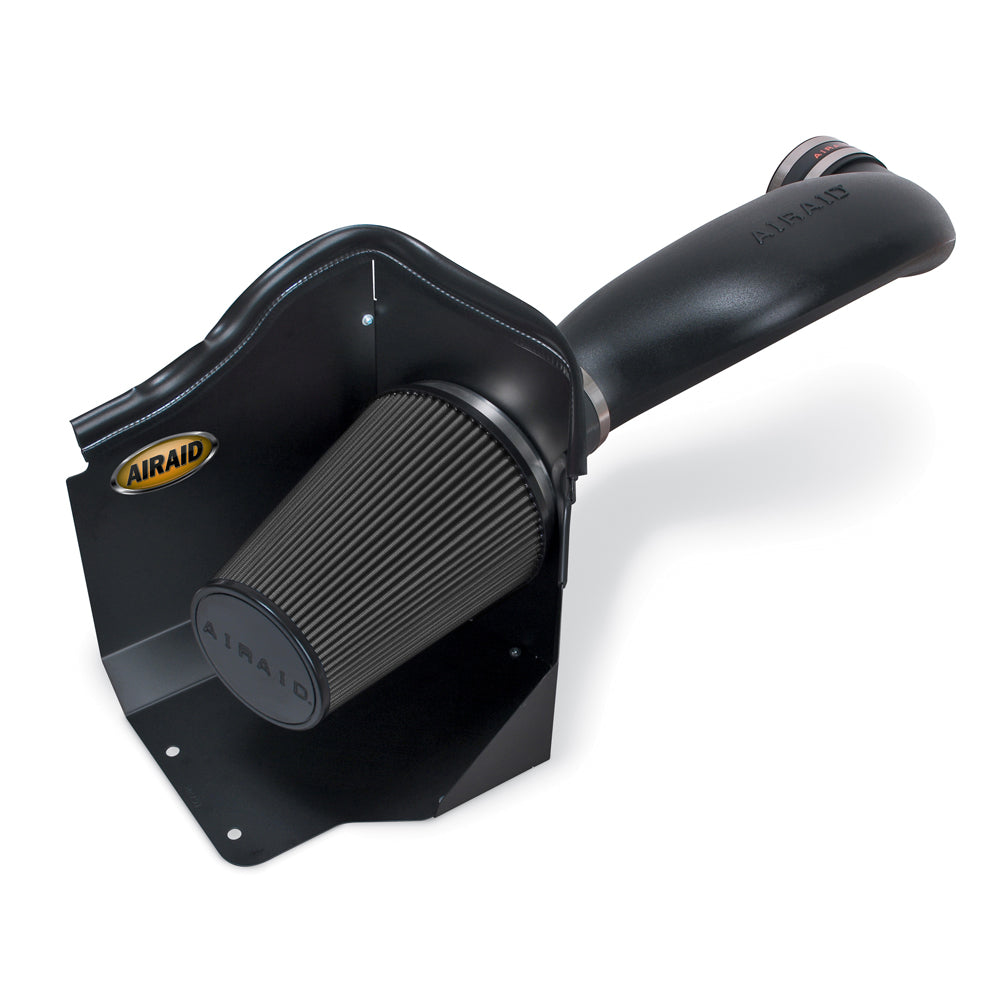 2006-Chevy-4.85.36.0-(W-Elec-FanHigh-Hood)-Cad-Intake-System-W-Tube-(Dry--Black-Media)
