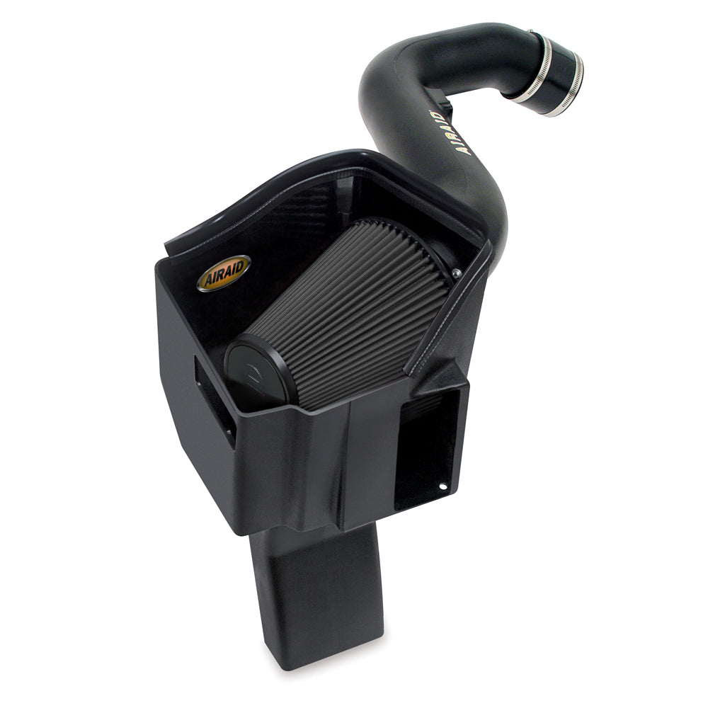 04-05-Gm-25003500-Pickup--6.6L-Dsl-Mxp-Intake-System-W-Tube-(Dry--Black-Media)