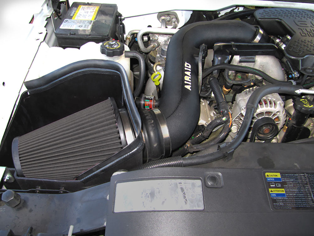 04-05-Gm-25003500-Pickup--6.6L-Dsl-Mxp-Intake-System-W-Tube-(Dry--Black-Media)