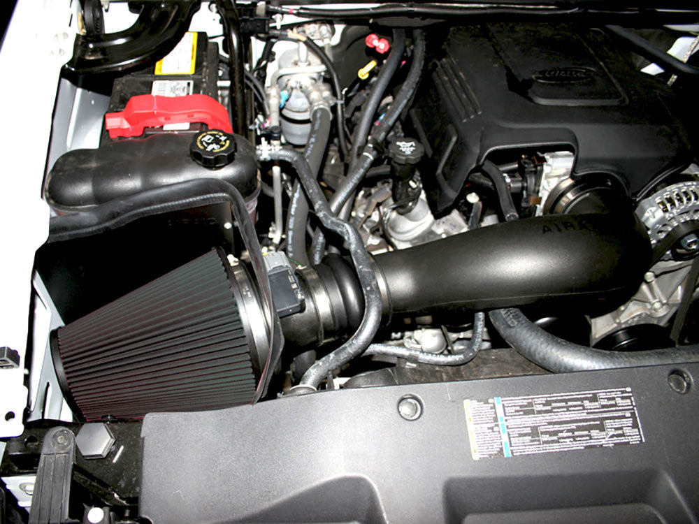 09-13-Gm-TruckSuv-(W-Elec-FanExcl-11-6.0L)-Cad-Intake-System-W-Tube-(Dry--Black-Media)