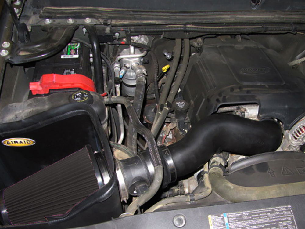 07-08-ChevyGmc-SilveradoSierra-25003500-6.0L-Mxp-Intake-System-W-Tube-(Dry--Black-Media)