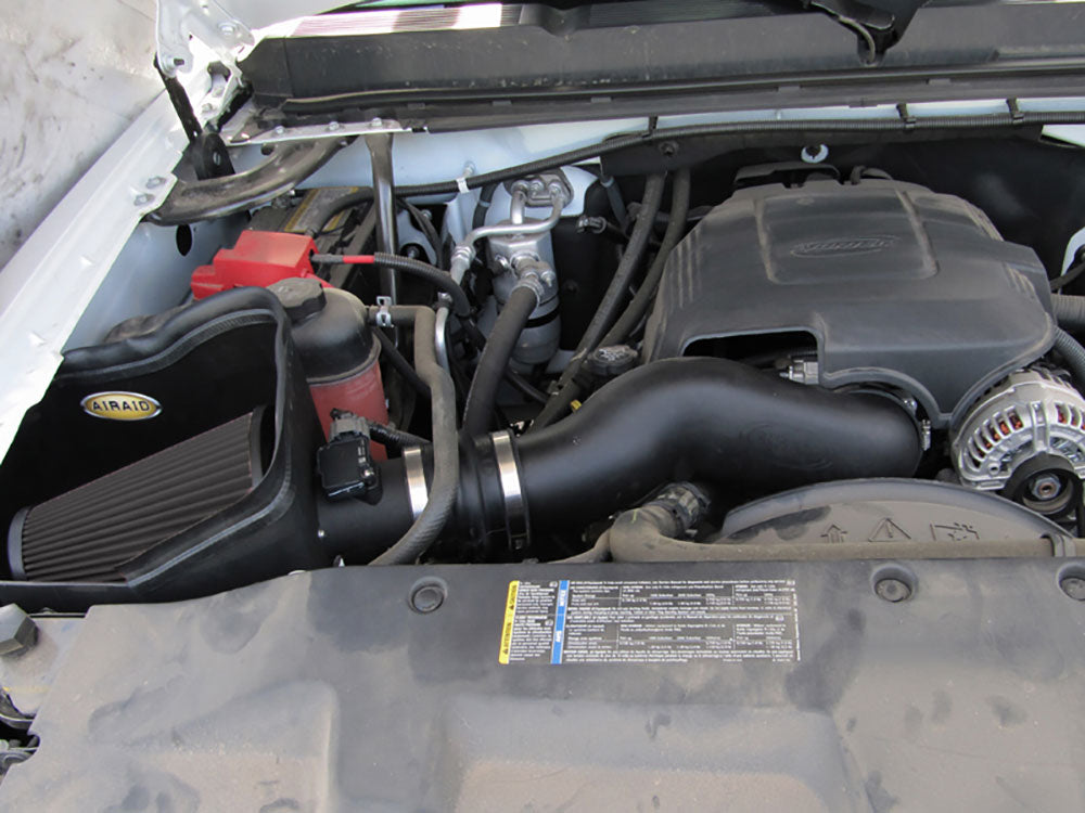 09-10-Gm-Trucks-6.0L-W-Mech-Fans-Mxp-Intake-System-W-Tube-(Dry--Black-Media)