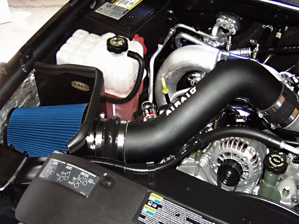 01-04-Chevy--Gmc-Duramax-6.6L-Lb7-Cad-Intake-System-W-Tube-(Dry--Blue-Media)