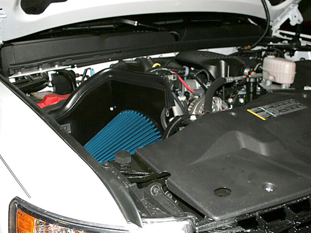 07-10-ChevroletGmc-Duamax-Lmm-6.6L-Dsl-Mxp-Intake-System-W-Tube-(Dry--Blue-Media)