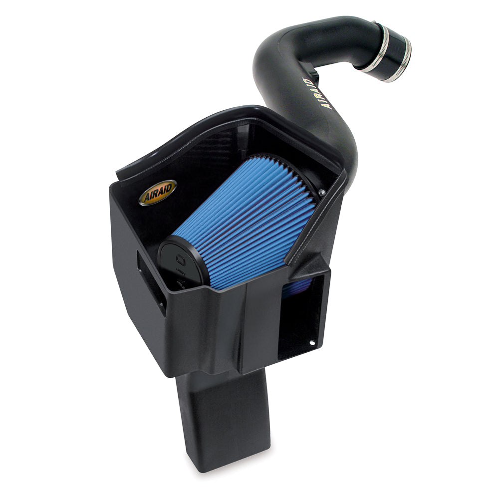 04-05-Gm-25003500-Pickup--6.6L-Dsl-Mxp-Intake-System-W-Tube-(Dry--Blue-Media)