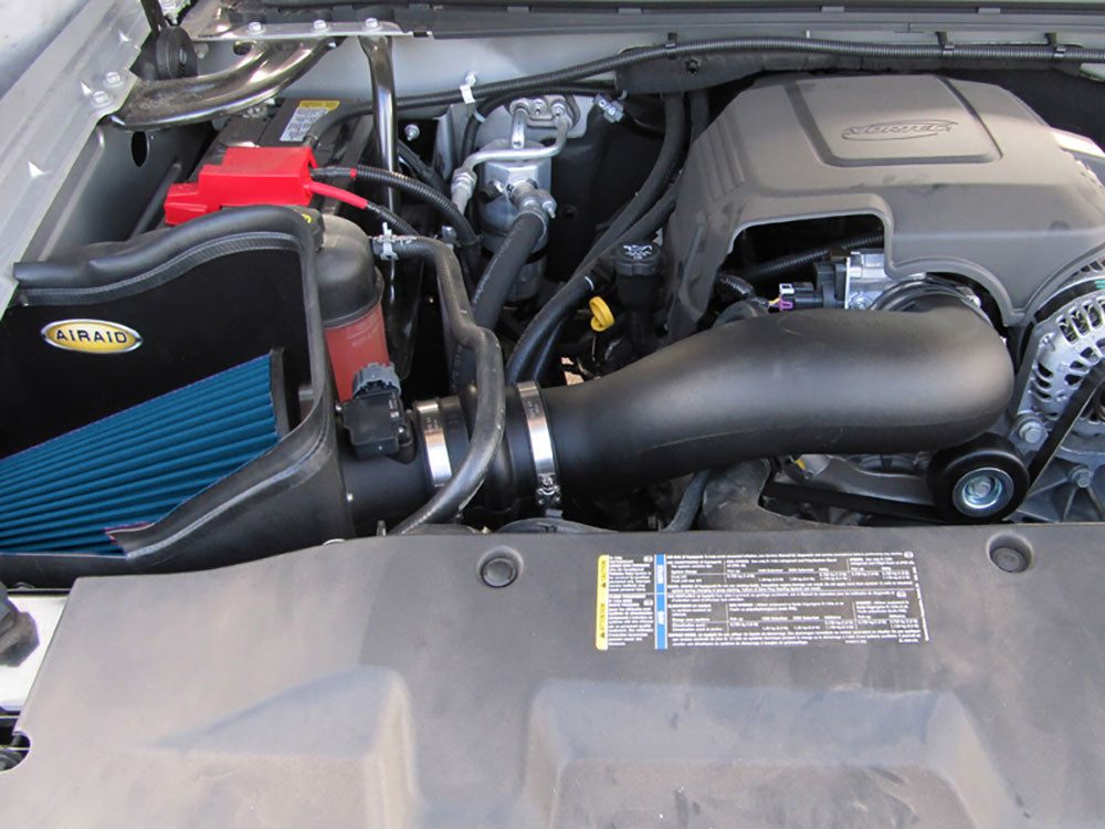 09-13-Gm-TruckSuv-(W-Elec-FanExcl-11-6.0L)-Mxp-Intake-System-W-Tube-(Dry--Blue-Media)