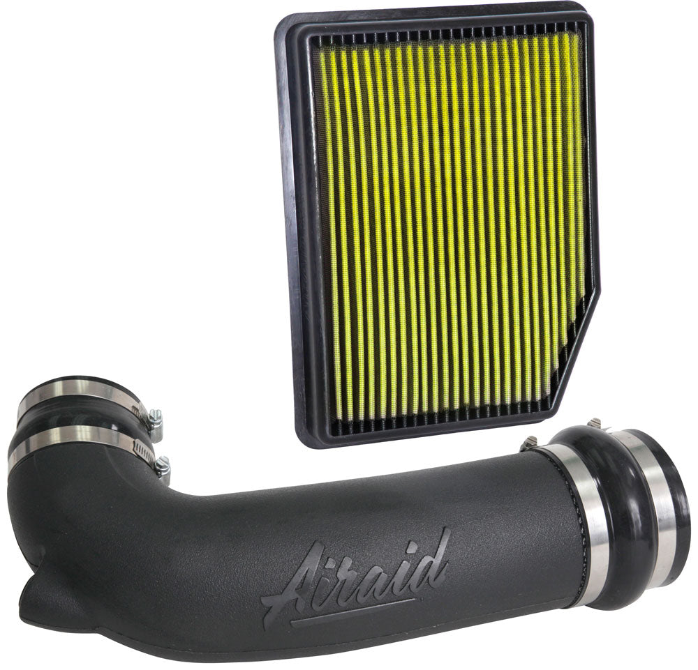 19-20-Chevrolet-Silverado-1500-V6-4.3L-Jr-Intake-Kit---Oiled--Yellow-Media