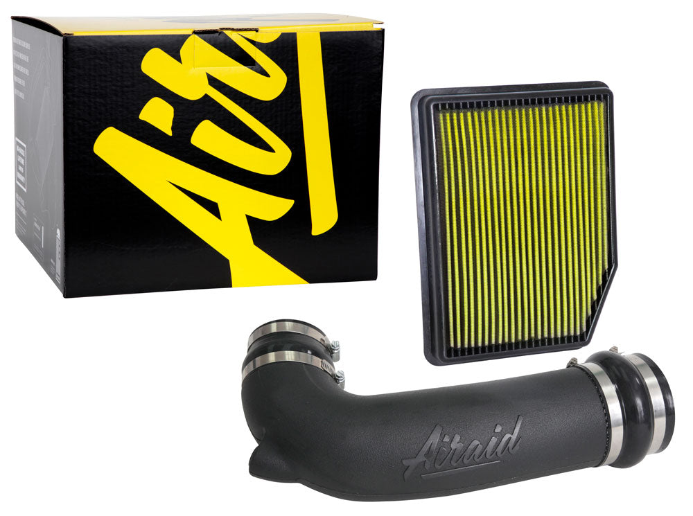 19-20-Chevrolet-Silverado-1500-V6-4.3L-Jr-Intake-Kit---Oiled--Yellow-Media