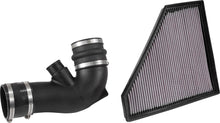 Load image into Gallery viewer, 16-18-Chevrolet-Camaro-3.6L-V6-FI--Jr-Intake-Kit---Dry--Red-Media