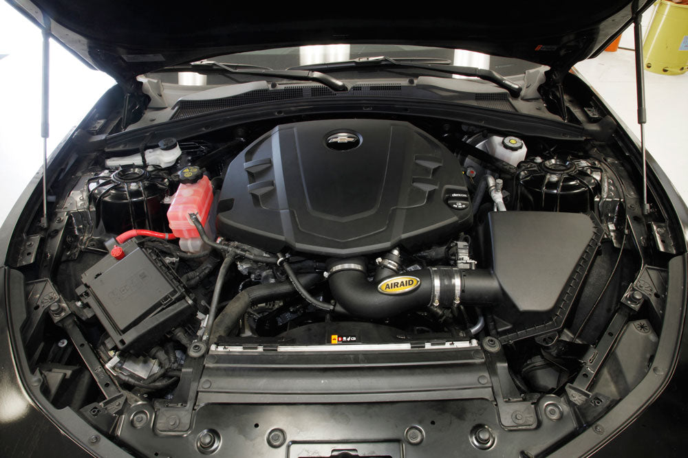 16-18-Chevrolet-Camaro-3.6L-V6-FI--Jr-Intake-Kit---Dry--Red-Media