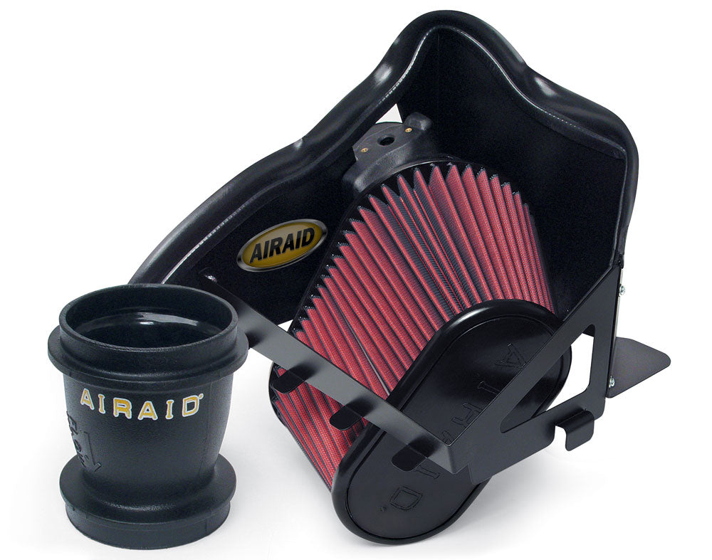 04-07-Dodge-Cummins-5.9L-Dsl-600-Series-Cad-Intake-System-WO-Tube-(Oiled--Red-Media)