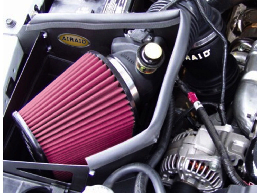 04-07-Dodge-Cummins-5.9L-Dsl-600-Series-Cad-Intake-System-WO-Tube-(Oiled--Red-Media)