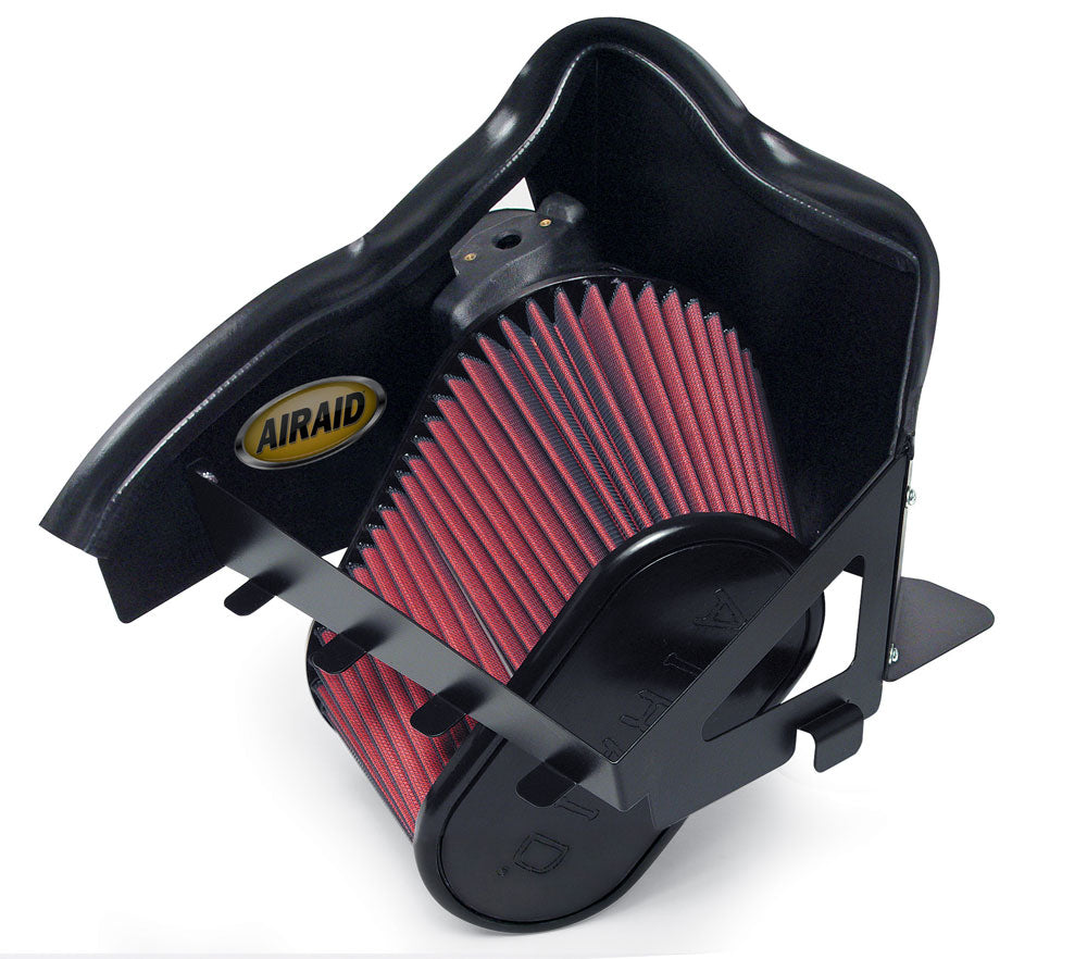 04-07-Dodge-Cummins-5.9L-Dsl-600-Series-Cad-Intake-System-WO-Tube-(Dry--Red-Media)