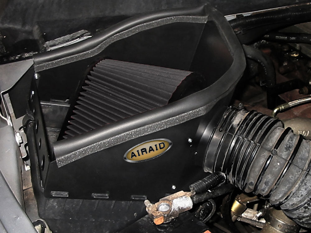 94-02-Dodge-Cummins-5.9L-Dsl-Cad-Intake-System-WO-Tube-(Dry--Black-Media)