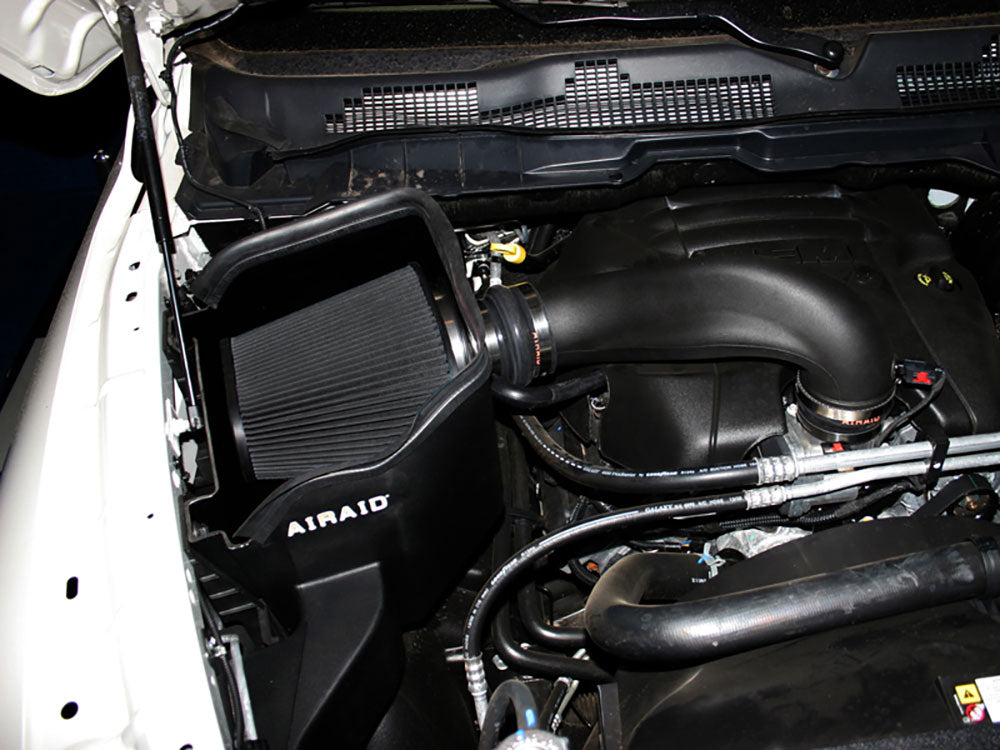 09-12-Dodge-Ram-5.7L-Hemi-Mxp-Intake-System-W-Tube-(Dry--Black-Media)