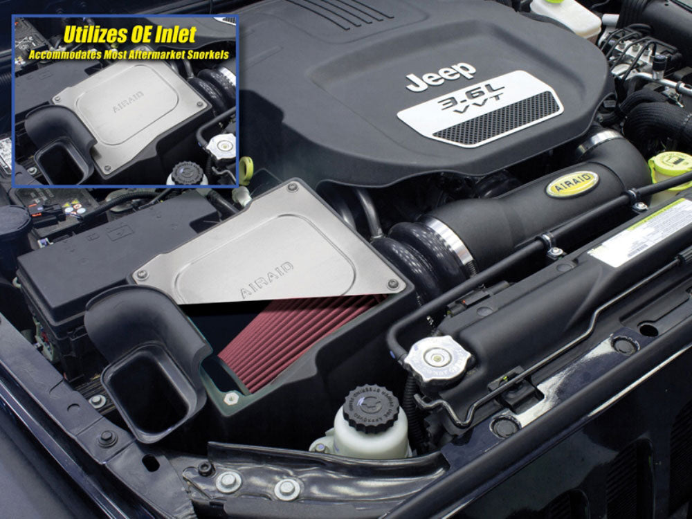 12-14-Jeep-Wrangler-Jk-3.6L-Pentastar-Mxp-Intake-System-W-Tube-(Dry--Red-Media)