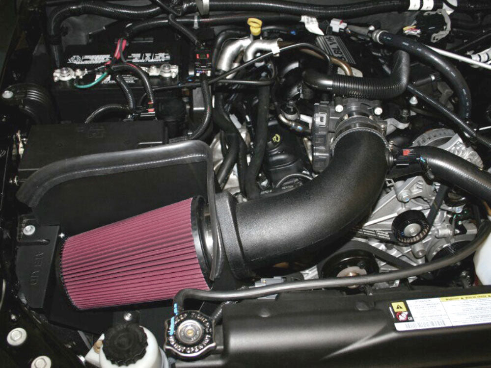 07-11-Jeep-Wrangler-Jk-3.8L-Cad-Intake-System-W-Tube-(Dry--Red-Media)