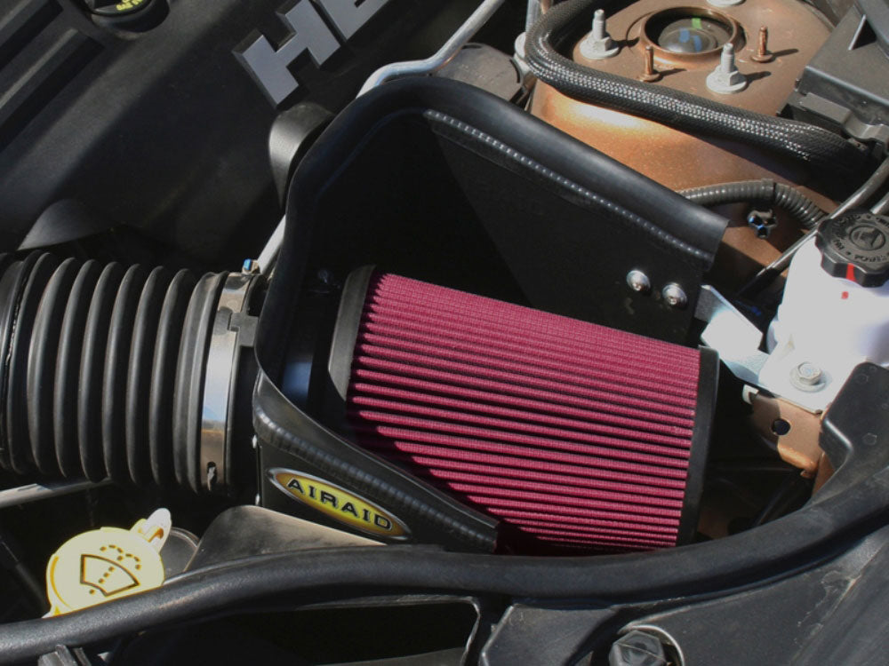 11-14-Jeep-Gc--11-13-Dodge-Durango-3.65.7L-Cad-Intake-System-WO-Tube-(Dry--Red-Media)