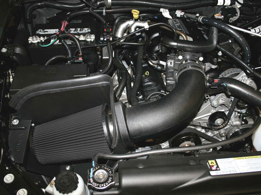 07-11-Jeep-Wrangler-Jk-3.8L-Cad-Intake-System-W-Tube-(Dry--Black-Media)